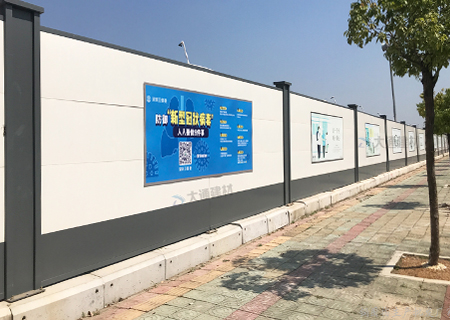 深圳施工圍擋市政標準要求的圍擋高度有哪些？