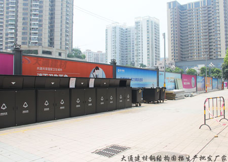 深圳市政部門對(duì)于工地施工現(xiàn)場(chǎng)的圍擋高度有怎樣的規(guī)格要求？