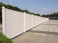 搭建pvc圍擋的安裝流程是什么？