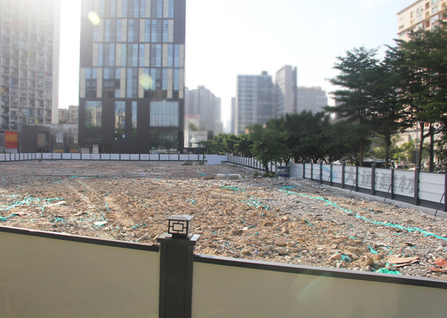 惠州烤漆圍擋A款_惠州惠陽區建筑工地圍擋-惠州-深圳市大通建材有限公司鋼圍擋生產定制廠家