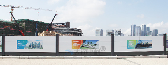 深圳大通建材A類(lèi)鋼結(jié)構(gòu)圍擋的結(jié)構(gòu)特性 應(yīng)用場(chǎng)景與優(yōu)勢(shì)